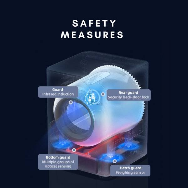 INSTACHEW Purrclean Automatic Cat Litter Box, SelfCleaning, Smart